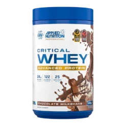 Applied Nutrition, Critical Whey, Chocolate, 825g