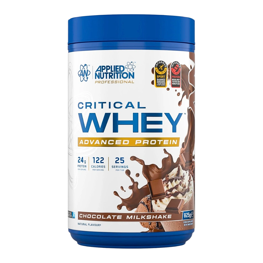 Applied Nutrition, Critical Whey, Chocolate, 825g