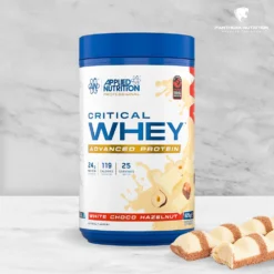 Applied Nutrition, Critical Whey, White Choco Hazelnut, 825g