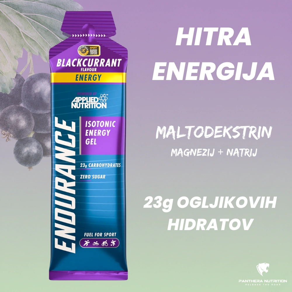Applied Nutrition, Energy geL