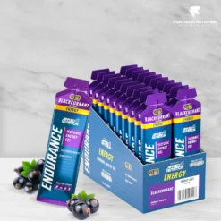 Applied Nutrition, Energy gel, Blackcurrant, 60g-m