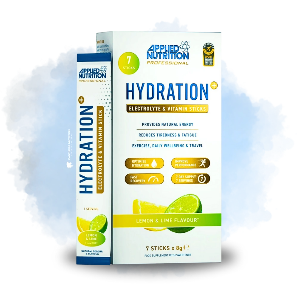 Applied Nutrition, Hydration+ Electrolyte & Vitamin Sticks