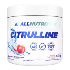 Allnutrition Citrulin malat, Apple, 200g