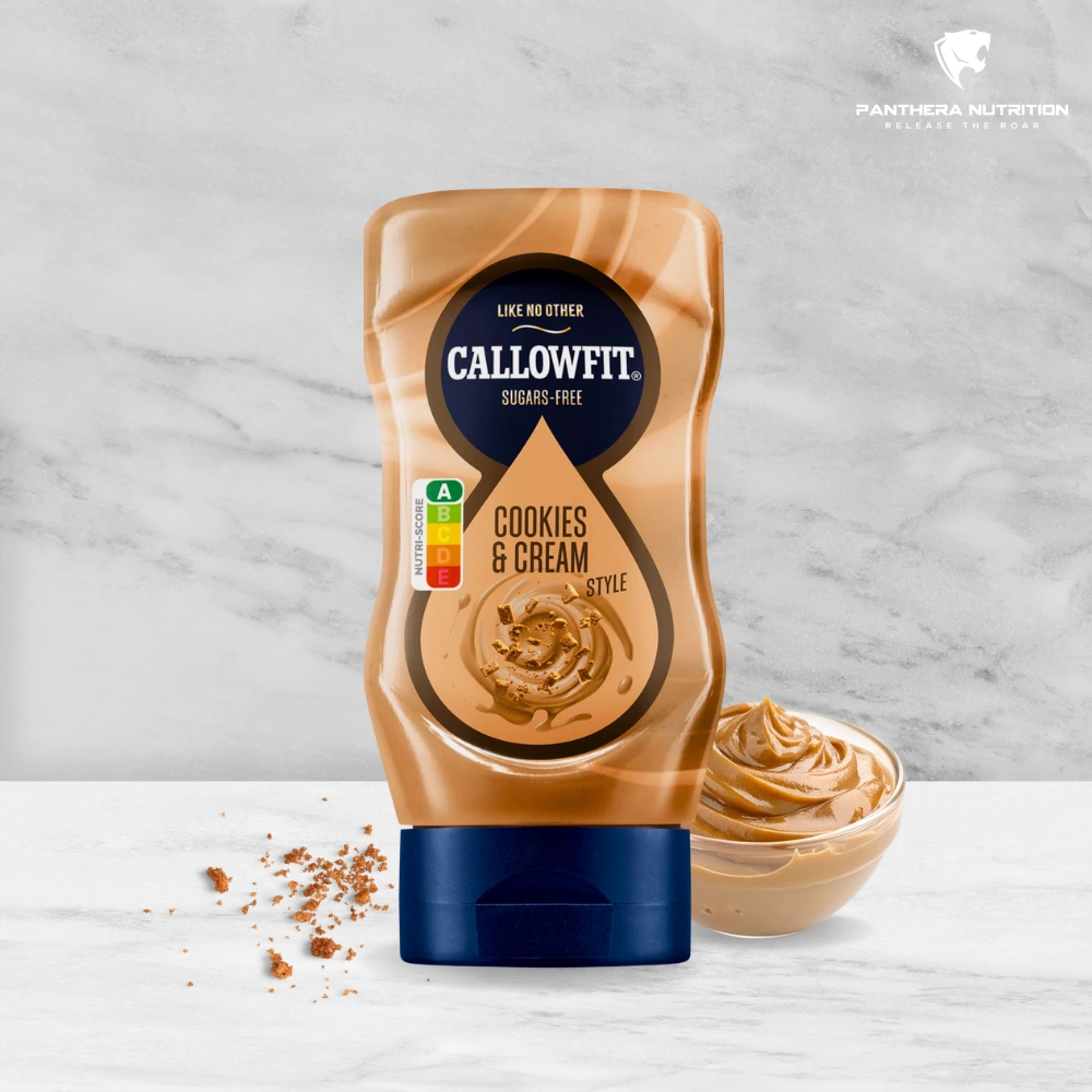 Callowfit, Low-cal Syrup, Cookies&Cream, 300ml