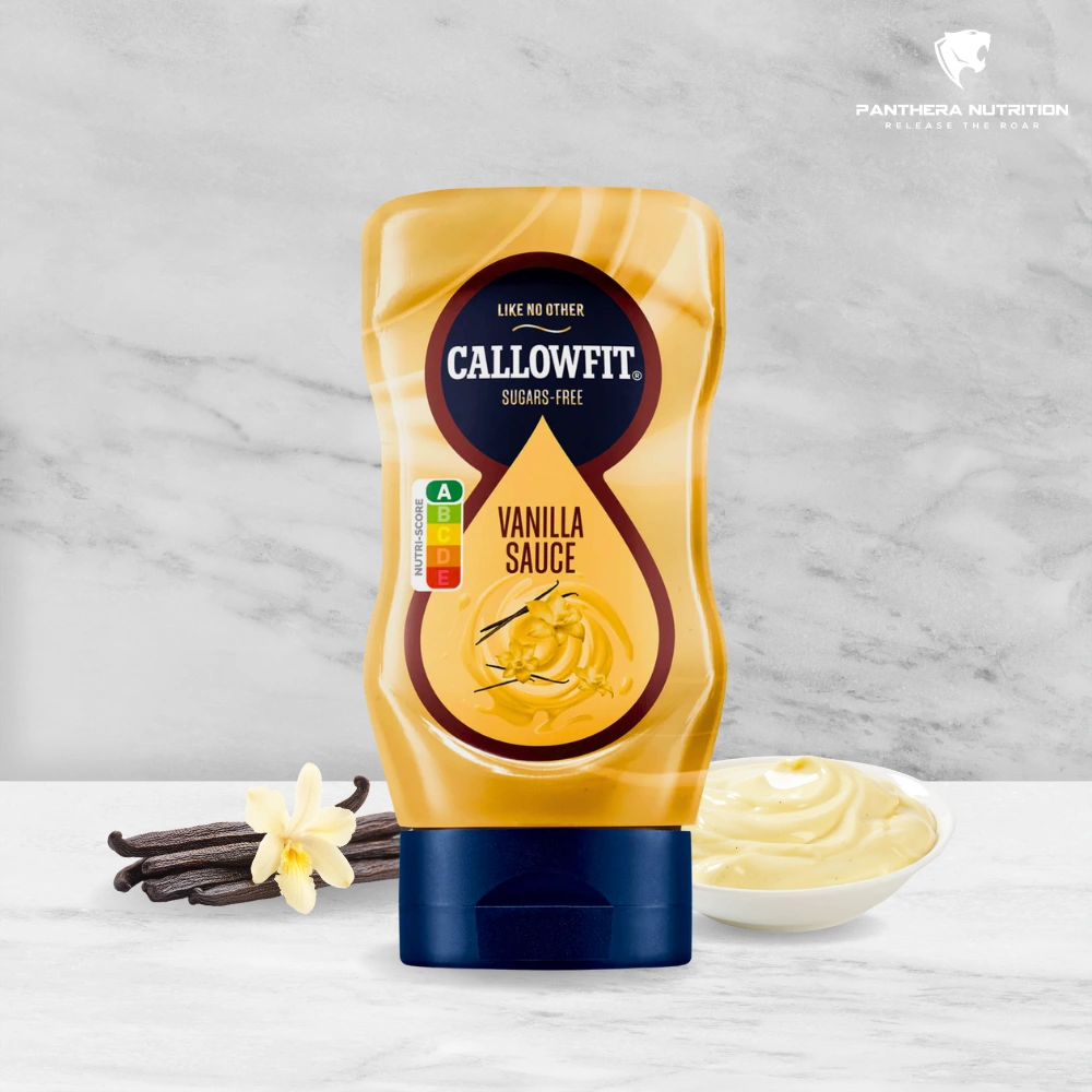 Callowfit, Low-cal Syrup, Vanilla, 300ml