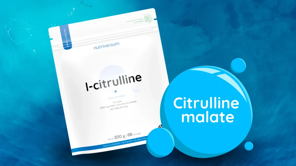 L-citrulin - kaj je, kako deluje in zakaj ga jemati pred treningom?