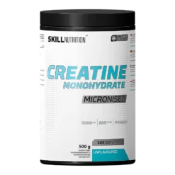 Skill Nutrition, Mikronizirani Kreatin monohidrat, 500g