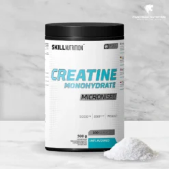Skill Nutrition, Mikronizirani Kreatin monohidrat, 500g