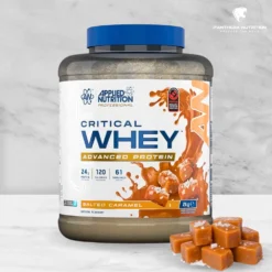 Applied Nutrition, Critical Whey, Salted Caramel, 2000g