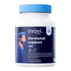 Osavi, Hormonal Support for Man, 30 kapsul