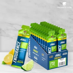 Applied Nutrition, Energy gel, Lemon&Lime, 60g