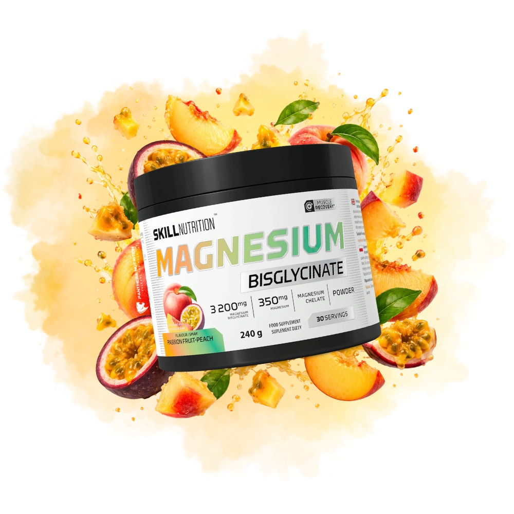 Skill Nutrition, Magnezijev bisglicinat v prahu