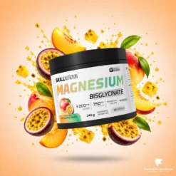 Skill Nutrition, Magnezijev bisglicinat v prahu