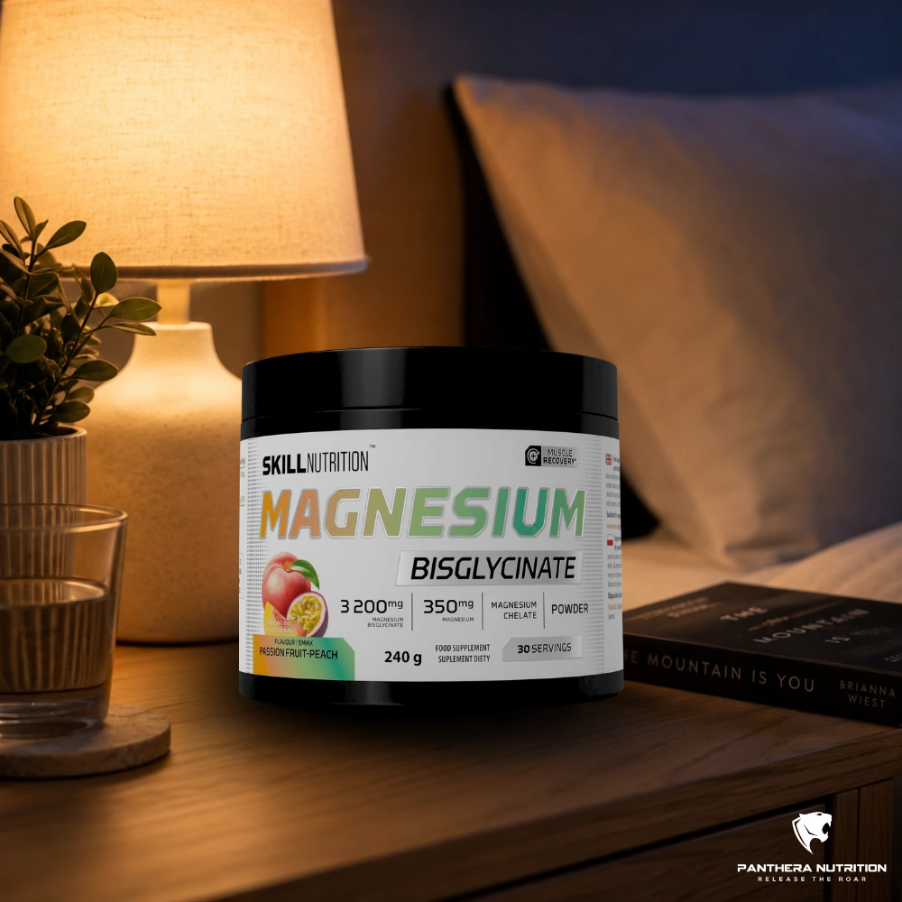 Skill Nutrition, Magnezijev bisglicinat v prahu
