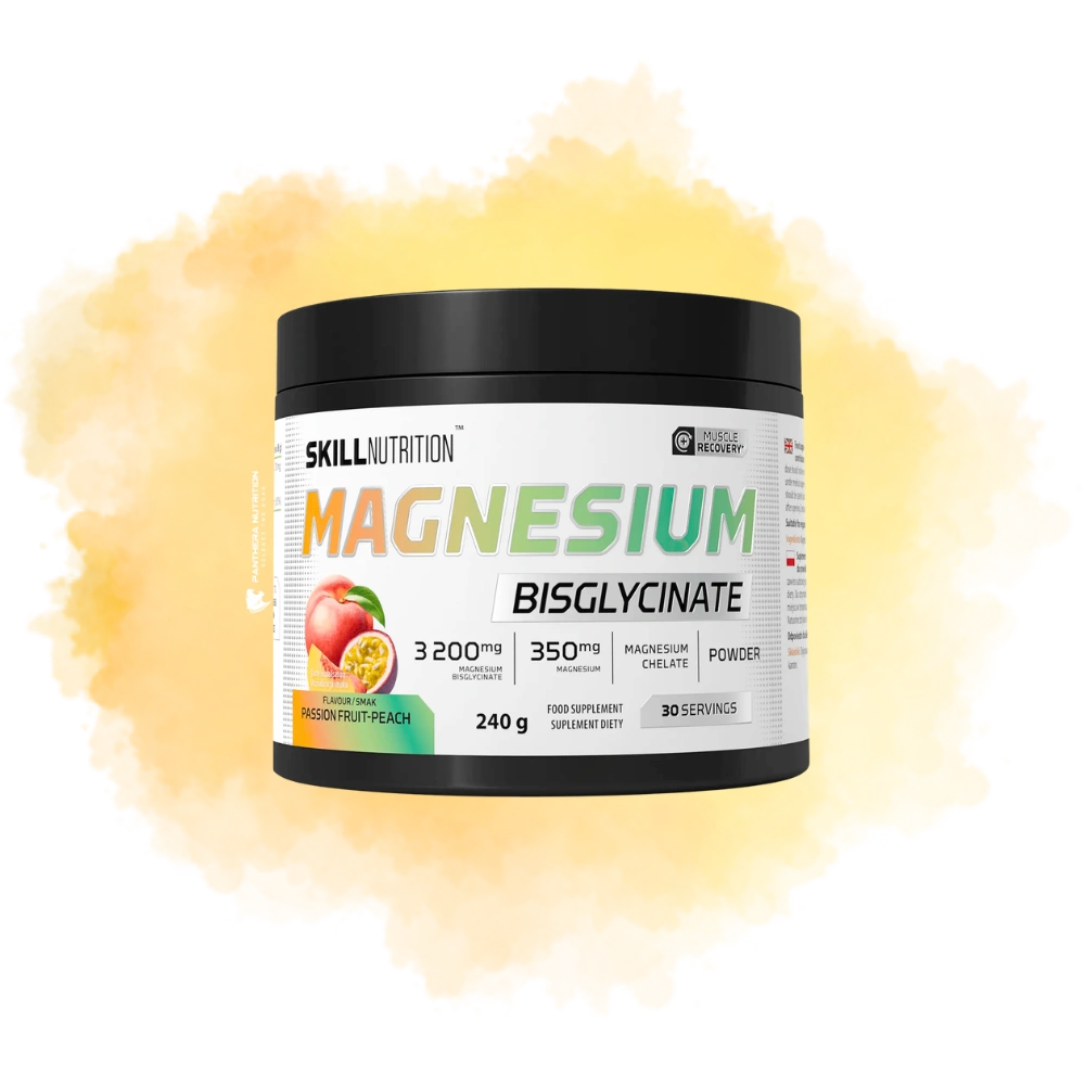 Skill Nutrition, Magnezijev bisglicinat v prahu