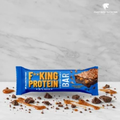 Allnutrition, Fitking Protein Bar, Choco Caramel, 55g-m
