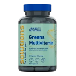 Applied Nutrition, Greens Multivitamini, 60 kapsul