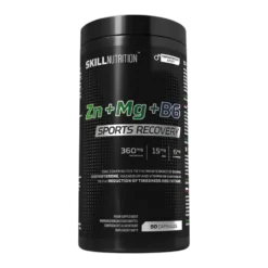 Skill Nutrition, Cink, magnezij, b6, 90 kapsul