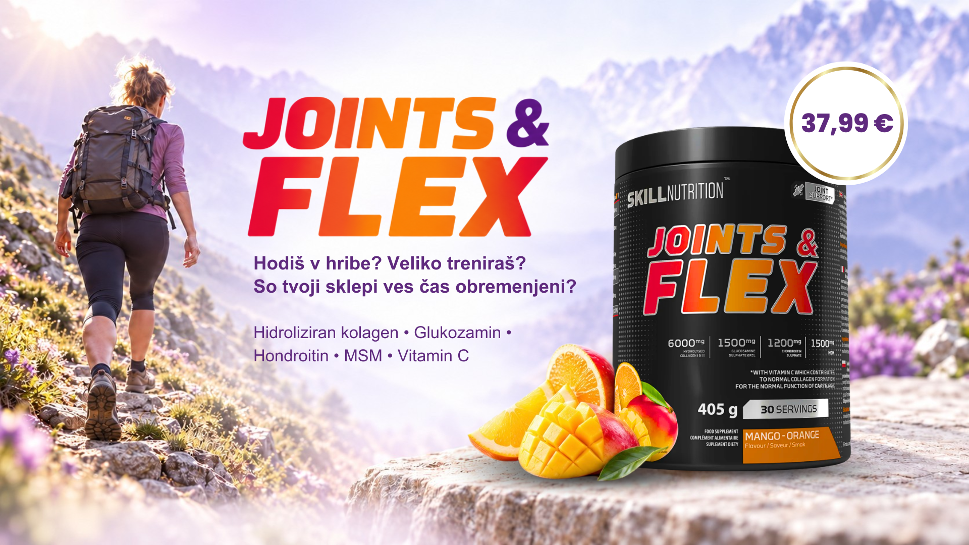 Desktop banner - Joints&Flex